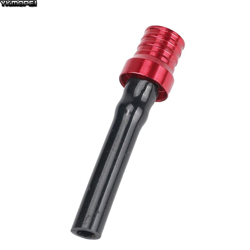 Universal cnc alumínio tanque de combustível ventilação ar gás tampa ventilação óleo para cr crf yz yzf ktm rmz kxf kayo bse motocross sujeira pit bicicleta atv: Cinza