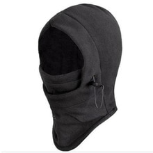 Masked cap Headgear mask Double thick windproof face protection Warm anti-cold outdoor Riding sports Winter Skiing Men