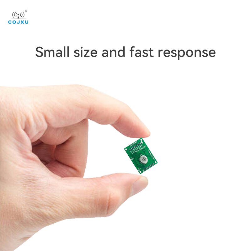 COJXU Mini Propane Sensor IoT Concentration Detection Semiconductor Probe Liquefied Gas Leak Alarm Components SM-C3H8-P01