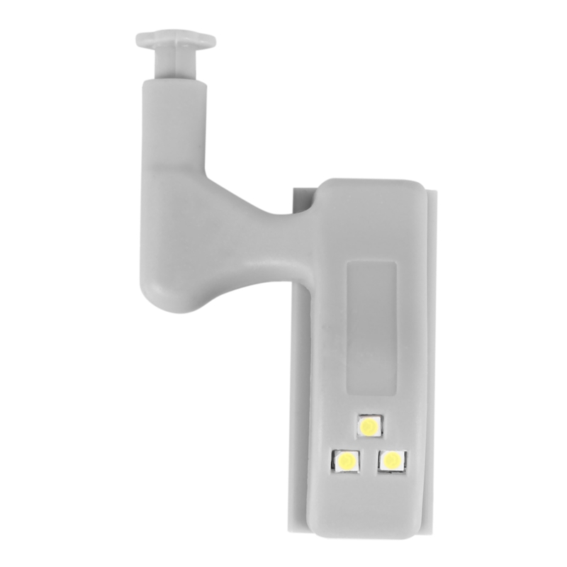 16Pcs Hinge LED Sensor Light for Kitchen Cabinet Cupboard Closet Night Lights, Living Room/Bedroom/Wardrobe Night Lights