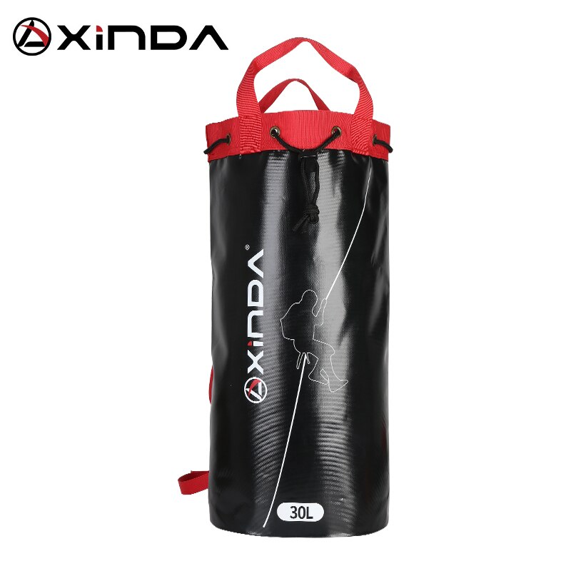 Xinda Outdoor Klimmen Touw Zak Opslag Rugzak Outdoor Abseilen Rugzak Apparatuur Tas Alpinisme Tas