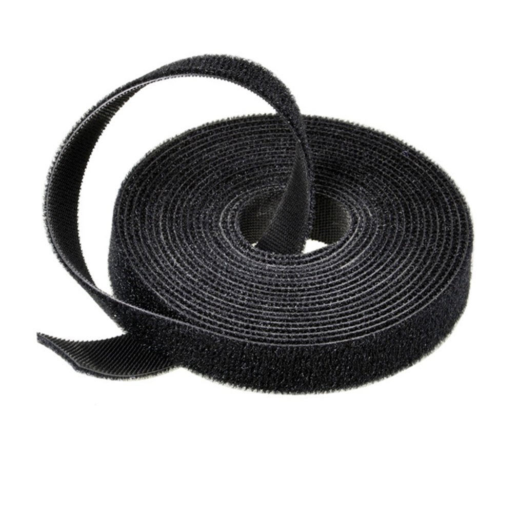 2/3m/4m/5m Velcro Cable Ties Reusable Nylon Self Adhesive Fastener Tape DIY Home Office Cable Harness Manager Wiring Accessories