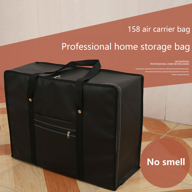 Large-capacity thickening travel bag, aviation boarding luggage bag, Vacation trip Clothing storage bag aircraft bag