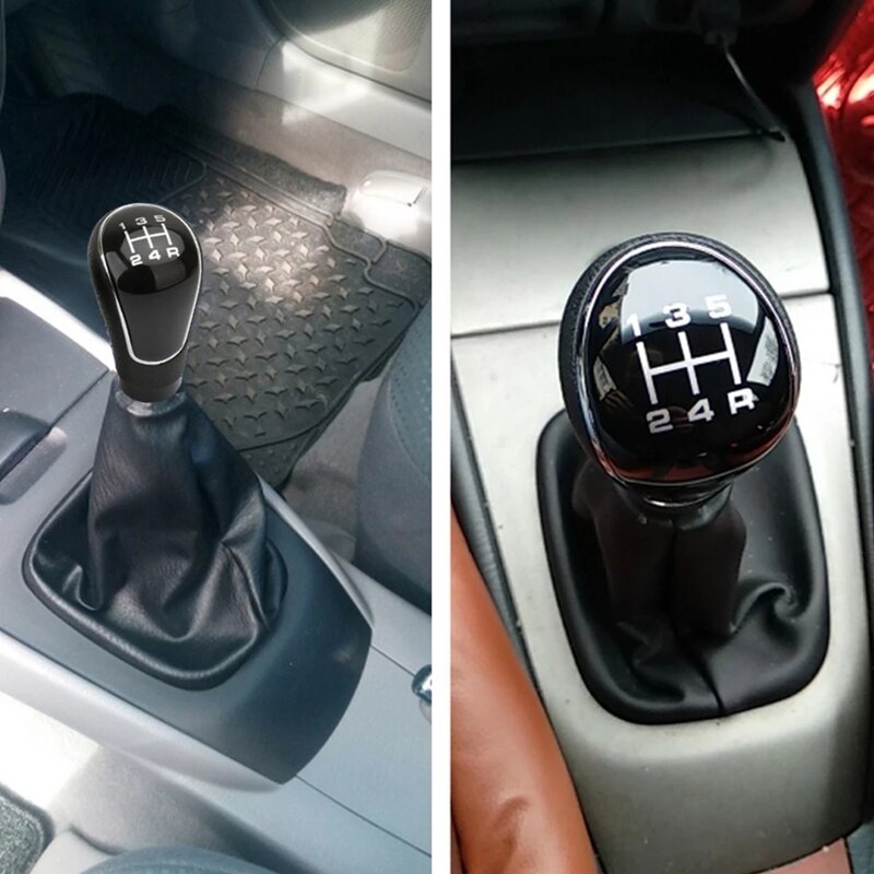 Levier de changement de vitesse pour Mazda 2/3/323/6/3 BK 2004 2005 2006 2007 , accessoires de style de voiture