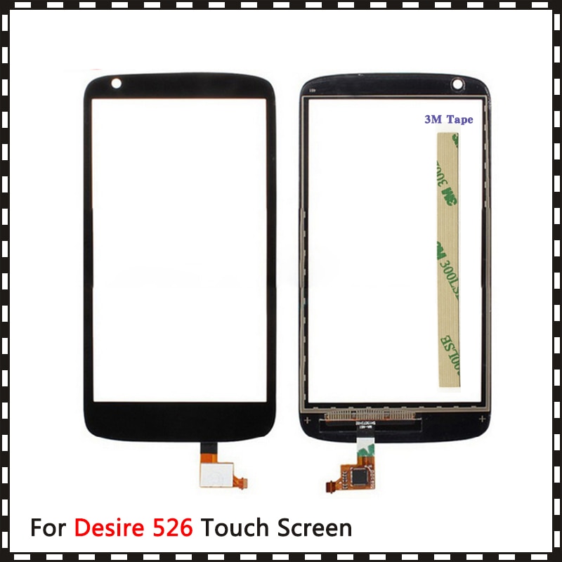 Vervanging 4.7 &quot;Voor Htc Desire 526 526G Touch Screen Digitizer Sensor Outer Glas Lens Panel