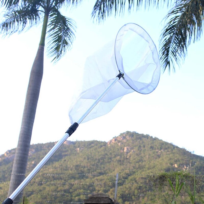 Aluminum Alloy Telescopic Handle Insect Net Children Catch Butterfly Dragonfly Fish Tadpoles Net Kids Outdoor Activity Fishing