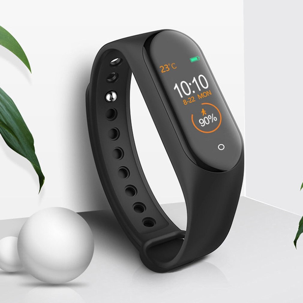 M5 M4 Smart Band Sport Fitness Armband Horloge Fitness Tracker Smartband Bloeddruk Hartslagmeter Waterdicht Polsbandje
