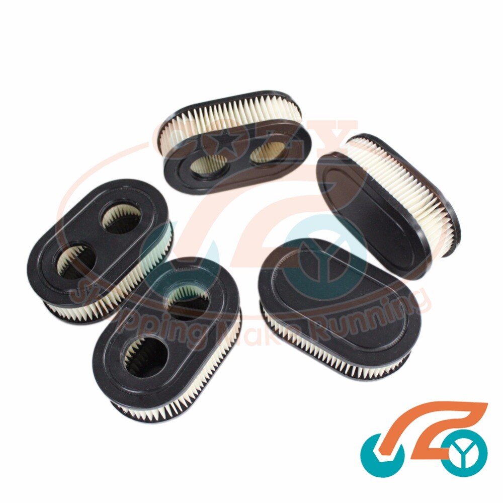 5 pièces de Filtre À Air pour Briggs & Stratton 798452 593260 Stens 102-851 Oregon 30-168 Rotatif 14364 Tondeuse 09P702
