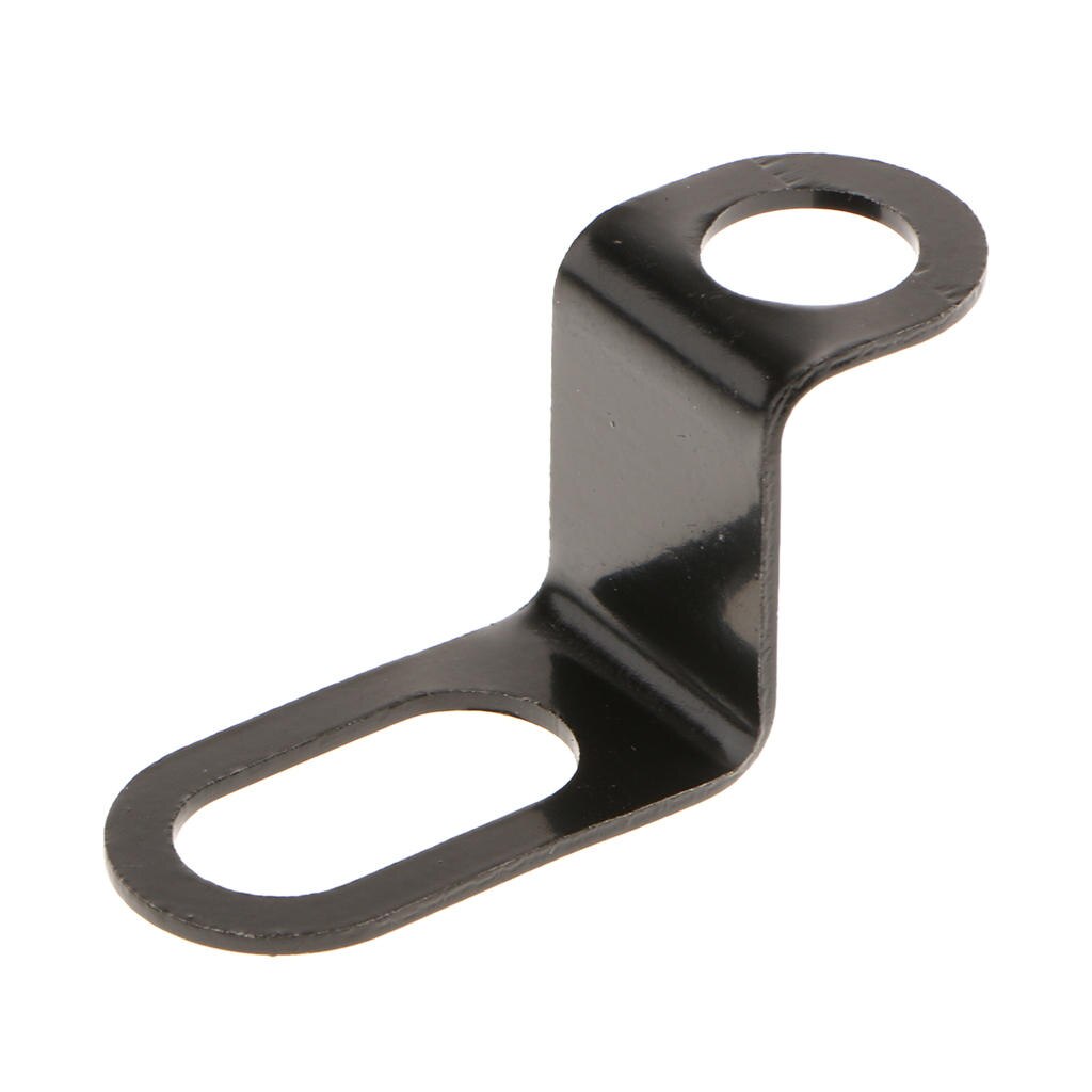 Universal Motorcycle Tachometer Speedometer Bracket + Gauge Sensor Holder