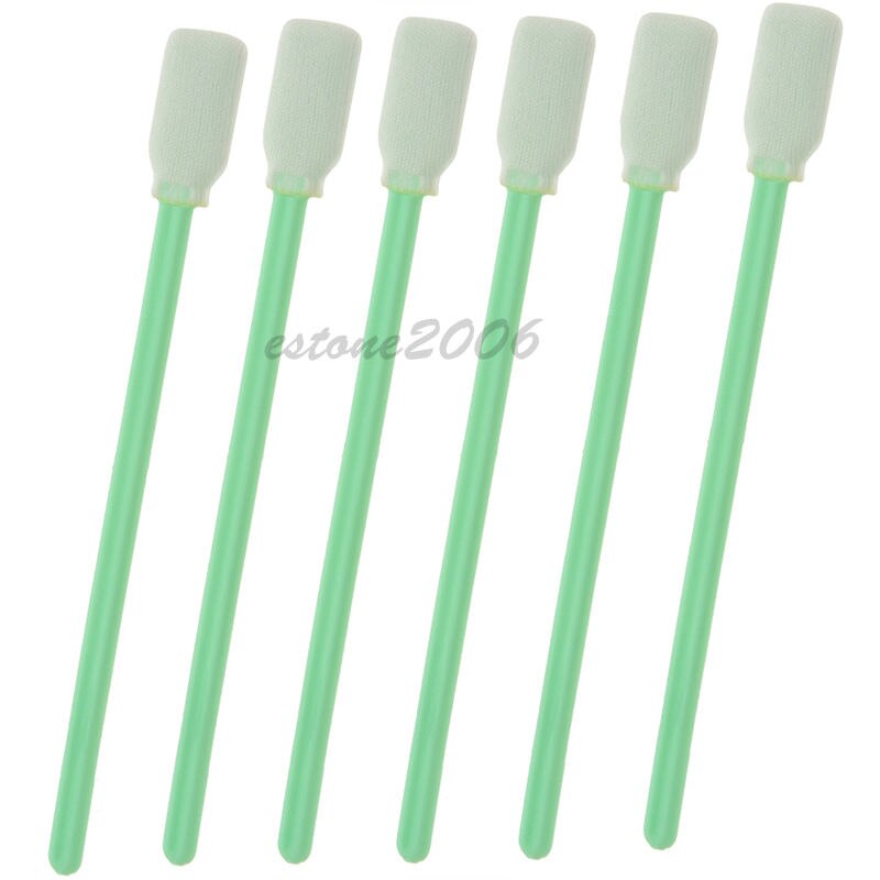 Hottest 6X CCD CMOS Wet Sensor Cleaner Swab Cleaning Kit For Nikon Canon DSLR Camera