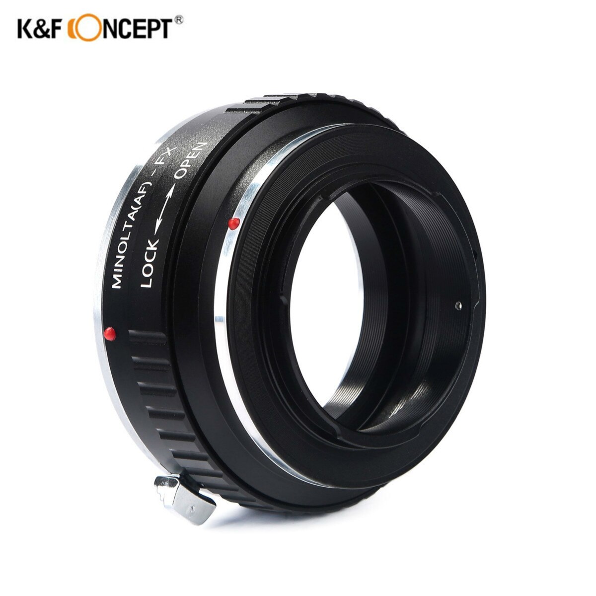 K & F Concept Lens Mount Adapter Voor Sony Alpha (Minolta Af A-Type) lens Fujifilm X-Pro1 Mirrorless Camera