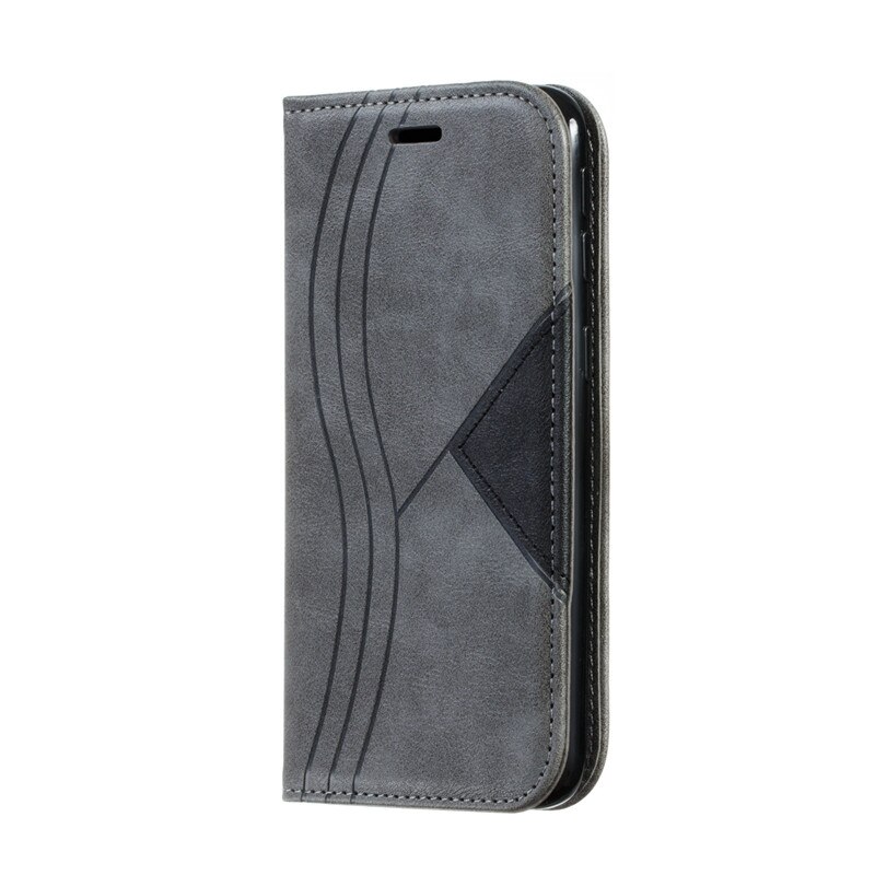 Retro läder magnetfodral för samsung galaxy  s20 flip plånboksfodral för samsung  s20 ultra  s 20 plus  s20 ultra  s20 plus telefonfodral: S20 plus / Grå