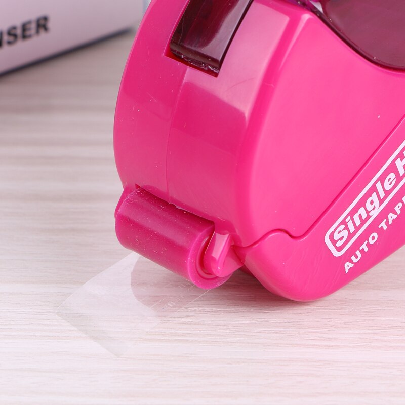 Auto Tape Dispenser Suitable for Tape<20mm;Well Hand-held Tape Dispenser Cutter; Dispenser Cinta Adhesiva