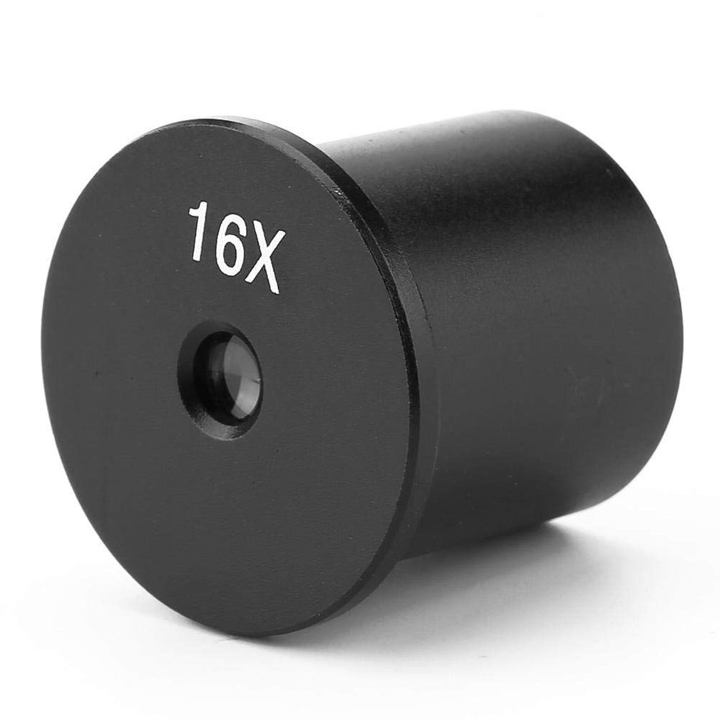 Biological Microscope Eyepiece H5x 10x 12.5X 16X Microscope Lens Accessories Wide Angle Lens Monocular Oculars: H16
