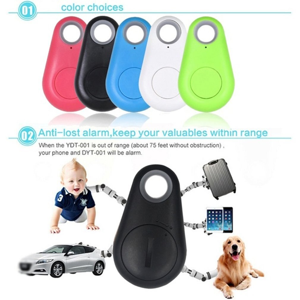 Smart Wireless 4.0 Key Anti Lost Finder Tracker Alarm Gps Locator Wireless Positioning Wallet Pet Key