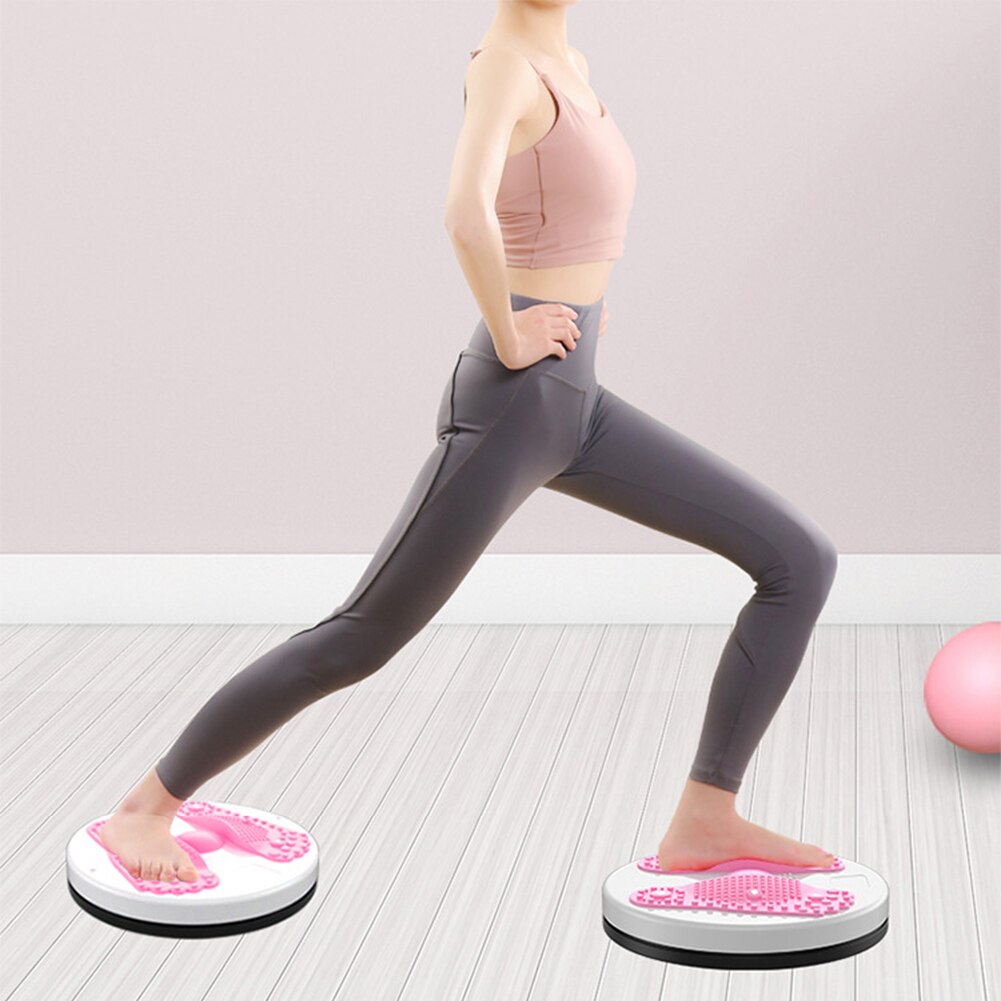 Yoga vride plade hjem fitness skønhed talje maskine tabe sig reducere mave slankende form talje sport slank talje maskine