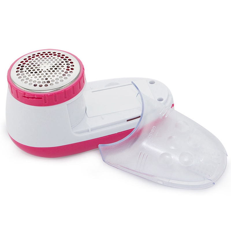 Mini épilateur portatif pour tissu, dispositif de rasage à piles: Default Title