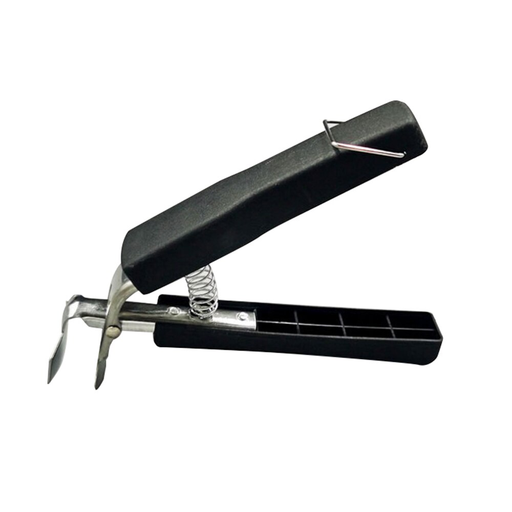 Bowl Clip Pot Gripper Plate Pan Stainless Steel Dish Clamp Kitchen Holder Welcome retail: Black