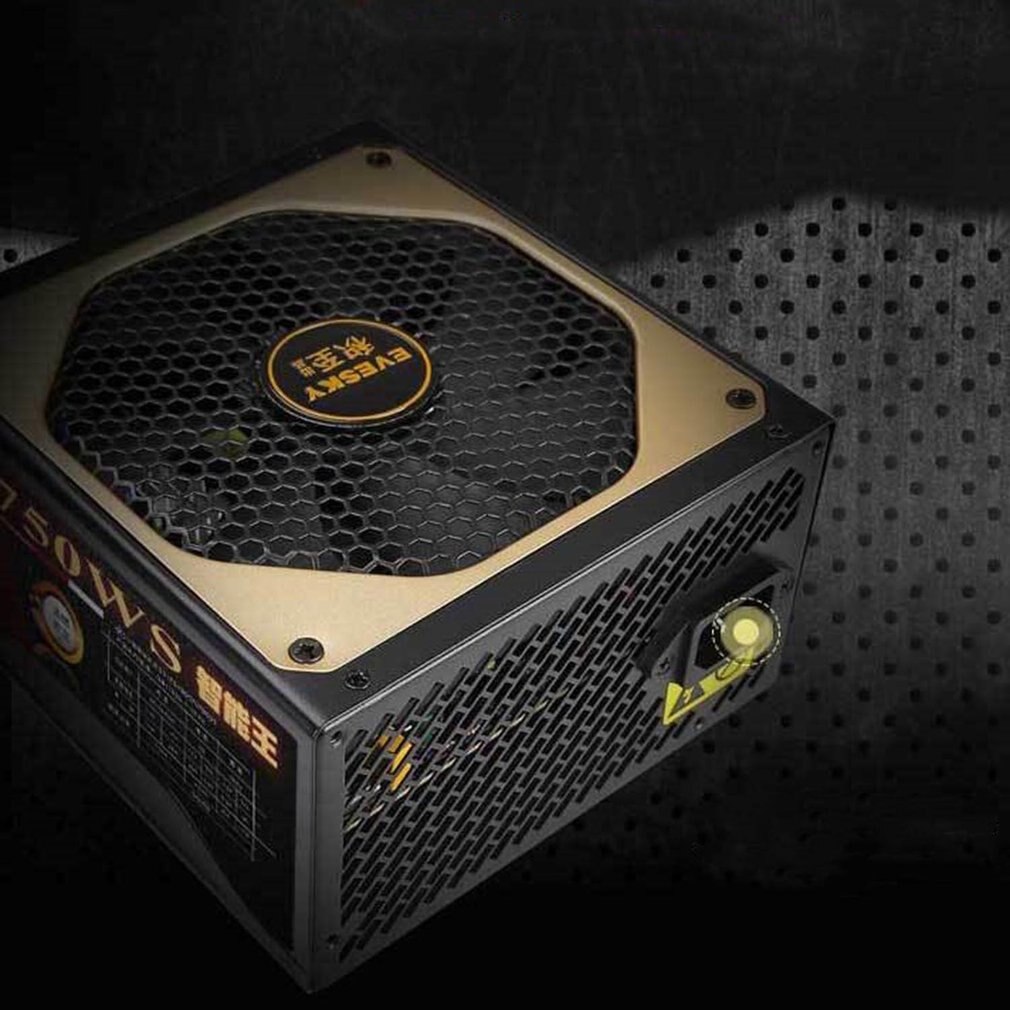 Power Game 750ws Computer Voeding Breed Stabiliteit Met Grid Koeling Gat Met Gegalvaniseerd Dubbele Kern Filter