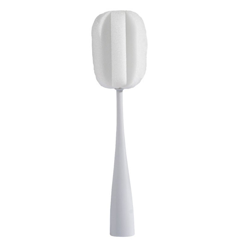 1pc éponge peut être verticale à Long manche éponge tasse brosse lait bouteille brosse nettoyage brosse thé ensemble cuisine eau tasse/bouteille propre: 06