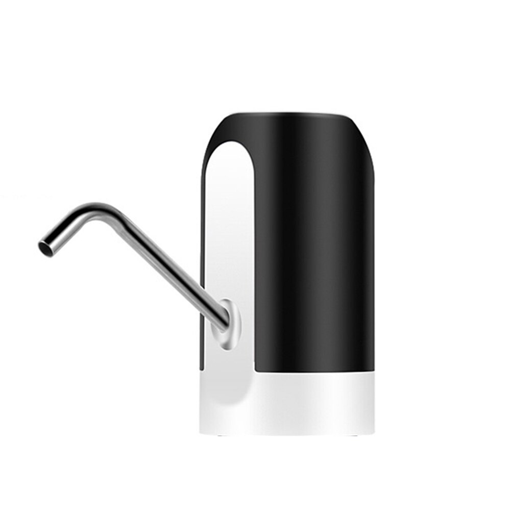 Wasser Pumpe Wasser Behandlung Geräte USB Aufladbare Automatische Trinkwasser Pumpe Tragbare Elektrische Wasser Spender: Schwarz