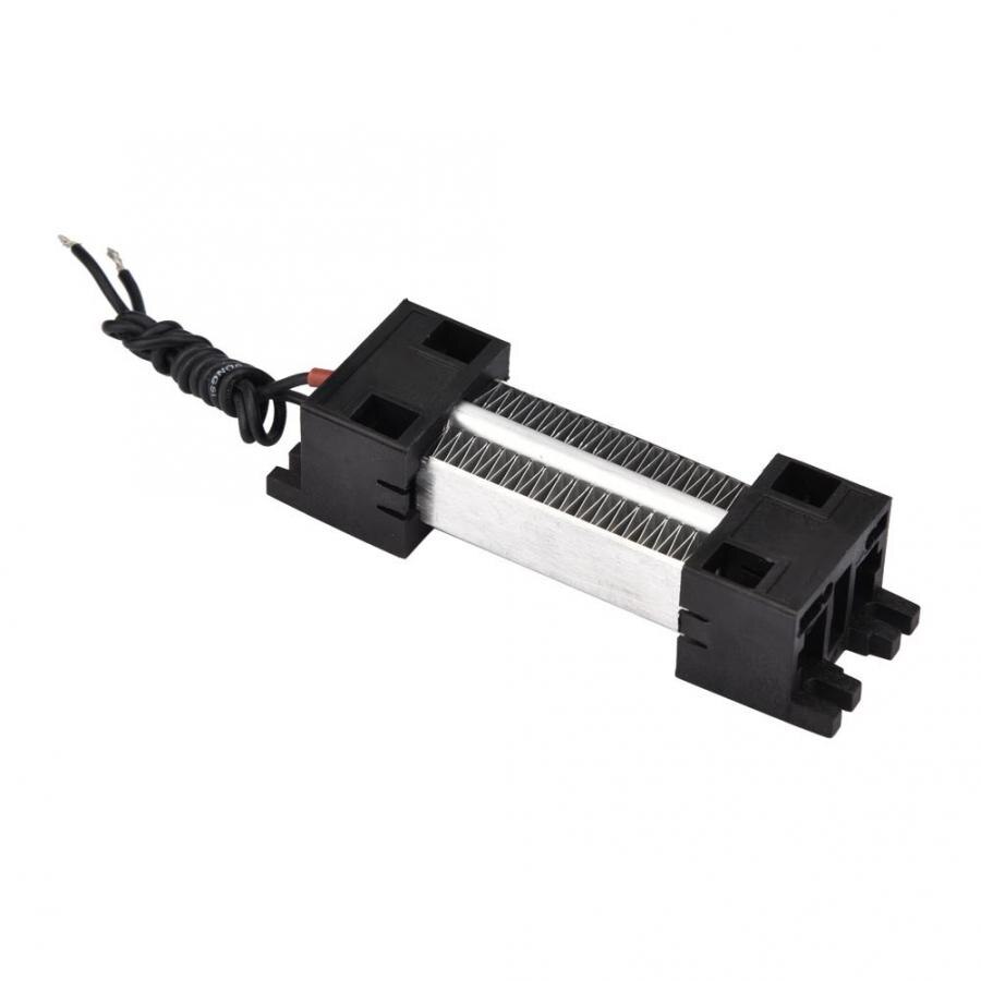 220v 100w isolert ptc keramisk luftvarmer ptc oppvarmingsluftvarmer keramisk konstant temperatur oppvarming i varmeapparatet