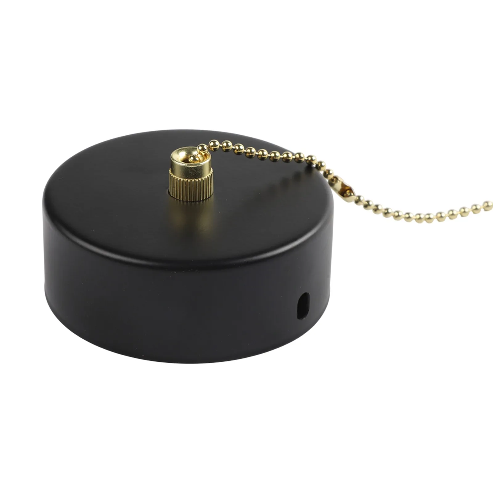 Pull Cord Light Switch for Bathroom Ceiling with 100cm Chain Modern Chrome for Enhanced Safety and Easy Control