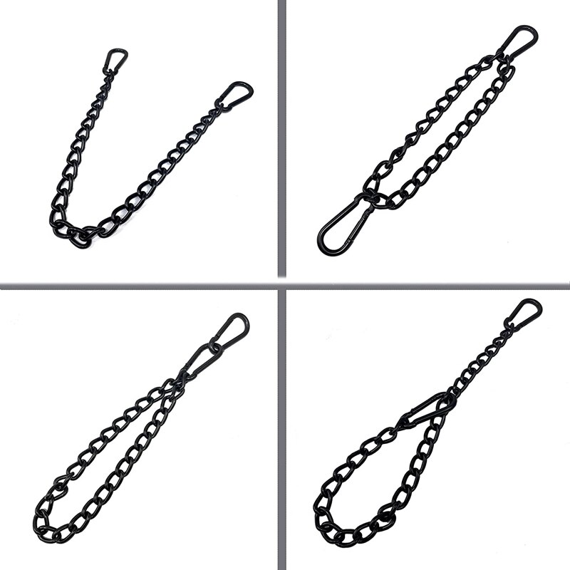 Steel Hanging Chair Chain with 2 Carabiners, Heavy Duty Porch Swing Hammock Chain Kit,for Hammock Swings(66cm)