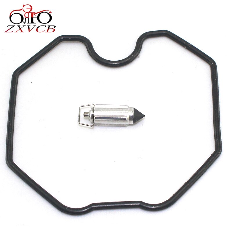 Para XR400R XR600 XR600 XR 400 600 XR400 R kit de reparación de carburador de motocicleta flotante aguja Junta partes: 1pcs needle gasket