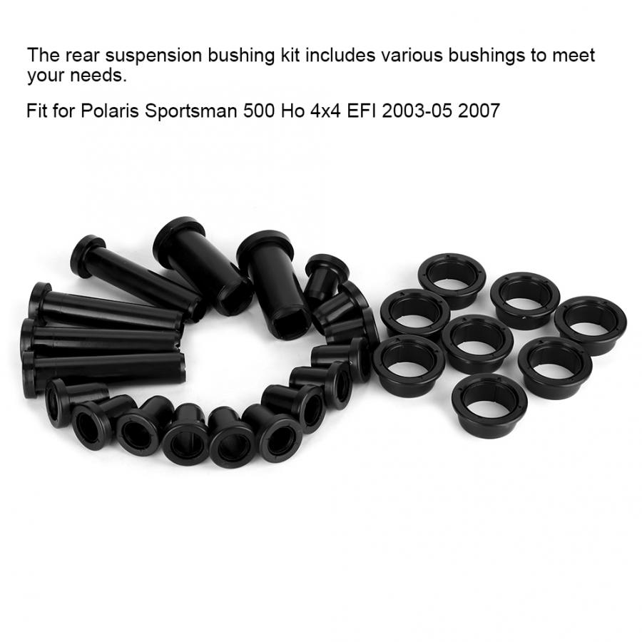100%  merker plastfjæringe bakfjæringssett passer til polaris idrettsmann 500 ho 4 x 4 efi 2003 2004 2005 2006 2007