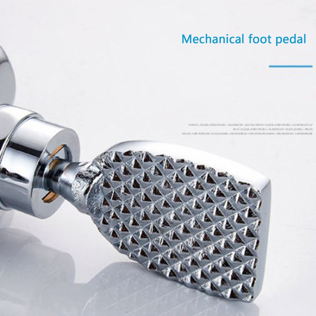 Copper Delay Valve Stool Flushing Valve Foot-pressing Time Delay Self Closing Toilet Flush Valve Urinal Flush Valve