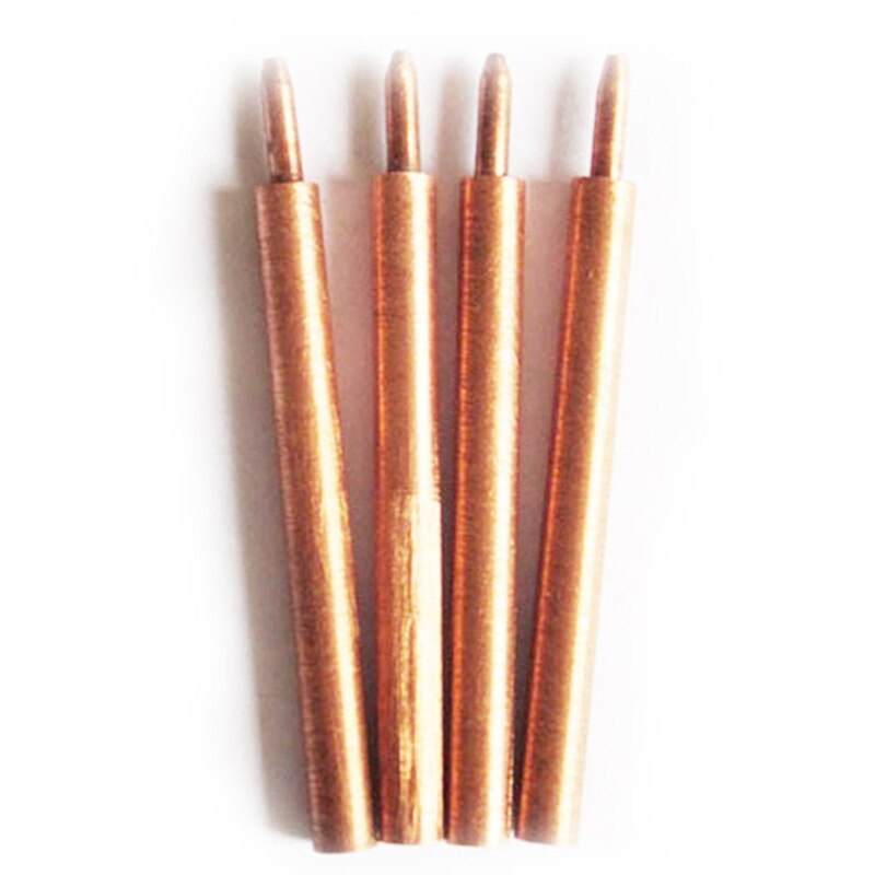 10 Pcs/Lot utilisé pour Machine à souder par points impulsion soudeuse par points aiguille à souder broche de soudure adapté pour Sunkko 709A 788H 787A soudage