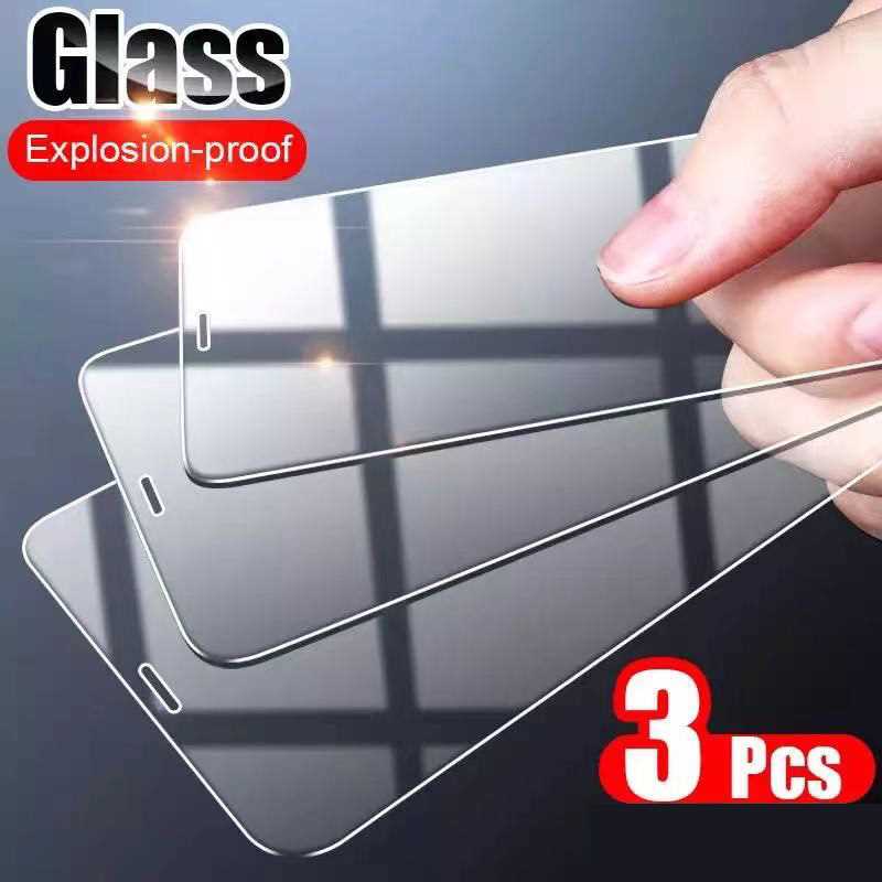 3Pcs Gehard Glas Voor Samsung Galaxy S21 5G Plus Ultra S20 Fe Fan Editie S10e Screen Protector Front film