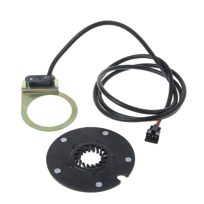 Pulse Vehicle Power Assist Sensor E-Bike Lithium Battery Electric Bicycle Booster Standard 5 Magnetic 90cm Line Length