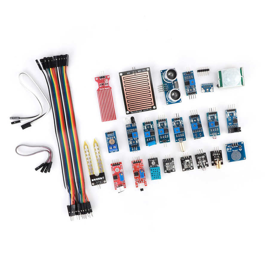 Sensor Module Kit for Raspberry Pi 22 in 1 Beginne... Grandado