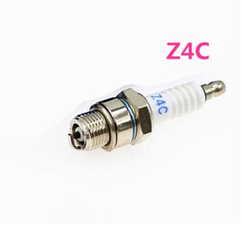 Vela de Ignição Do Carro AZGIANT B7TC/E6TC/F7TC (F5TC)/B8RTC L7T BM6A M7 Two-stroke Motocicleta Faísca Pedra C7HSA A7TC D8TC: Z4C