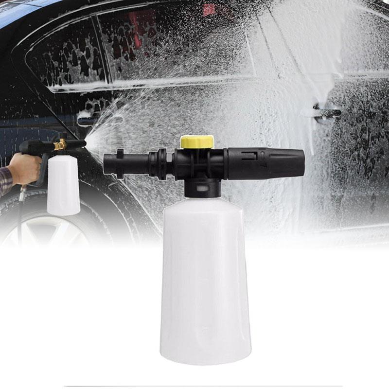 750ML Snow Foam Lance for Karcher K2 K3 K4 K5 K6 K7 Car Pressure Washers Soap Foam Generator With Adjustable Sprayer Nozzle
