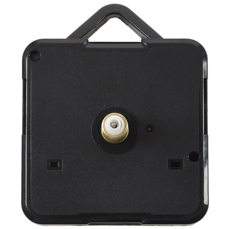 2X Clock Movement Mechanism With Black Hour Minute Second Hand DIY Tools Kit