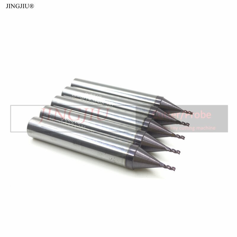 1.2mm Cutter in carbide met 3 fluit voor Wenxing & DEFU & MODEN Sleutel Snijmachine (5 pcs)