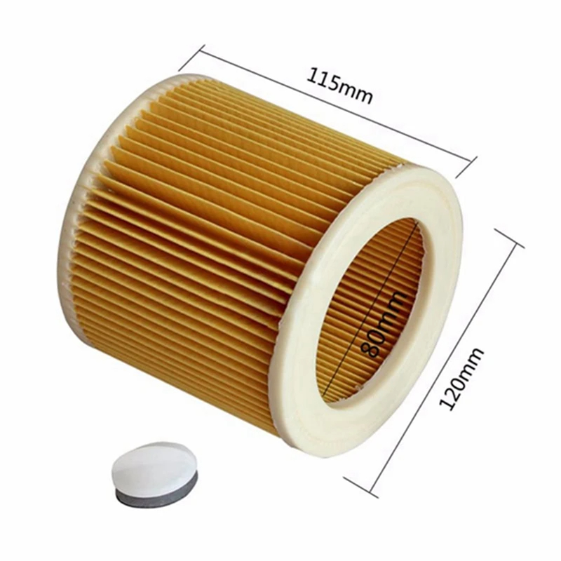 Do odkurzacza Karcher MV3 WD3 WD3200 WD3300 A2204 A2656 Części zamienne Worek na kurz Filtr Hepa Akcesoria