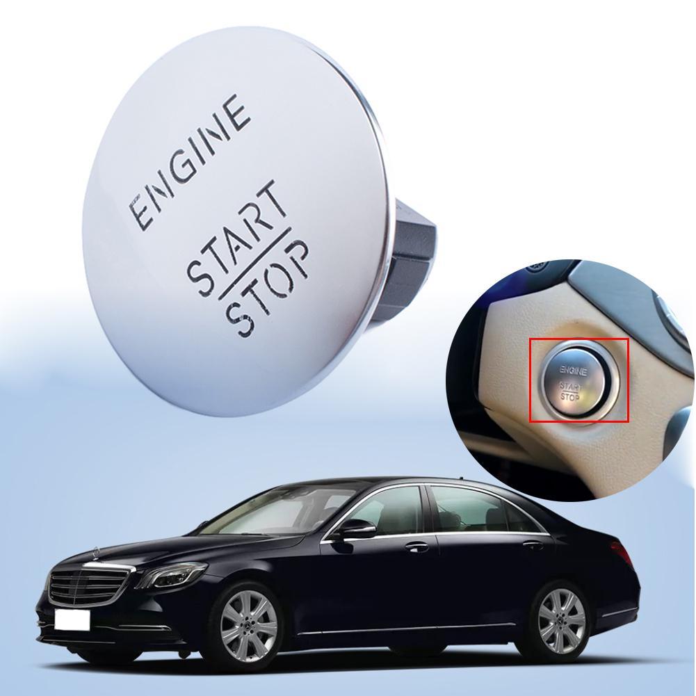 Car Engine Push Start Button Ignition Starter boton de encendido para automovil Keyless Switch For MERCEDES-BENZ W164 W205