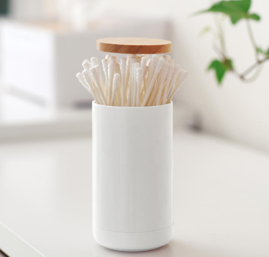 Nordisk stil automatiske træplast tandstikker indehavere tandstikker holder tandstikker æske tandstikker indehavere