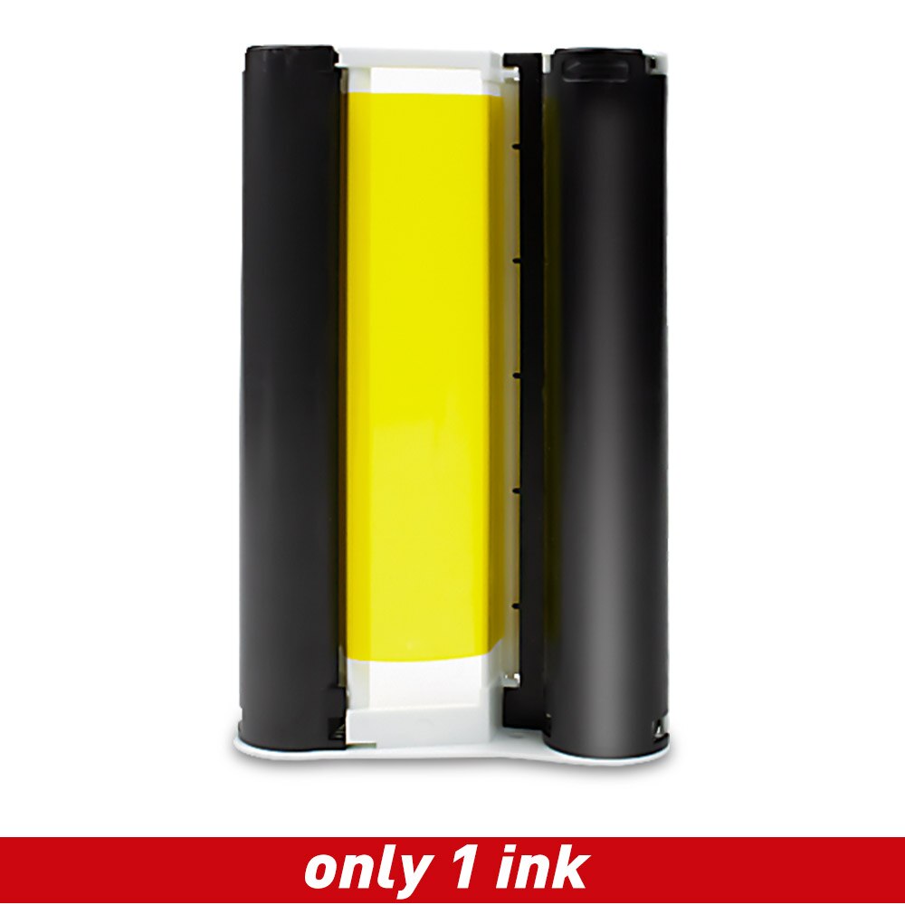 Uniplus Voor Canon Selphy Kleur Inkt Papier Set Compact Foto Printer CP1200 CP1300 CP910 CP900 3 Stuks Inkt Cartridge Kp 108IN KP-36IN: Ink only