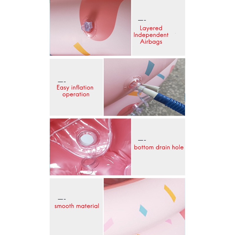 Kid Pool Inflatable Blue Pool Perfect For Babies Toddlers Kids Children Even Small And Medium Size Dogs And Pets