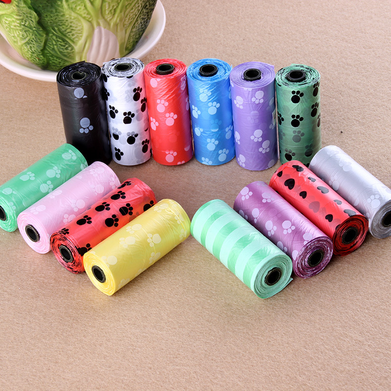 Sacos de cocô para cães, sacos de lixo para animais de estimação, sem perfume, suporte para transportar ao ar livre, ferramentas de coleta limpas, acessórios para animais de estimação, suprimentos