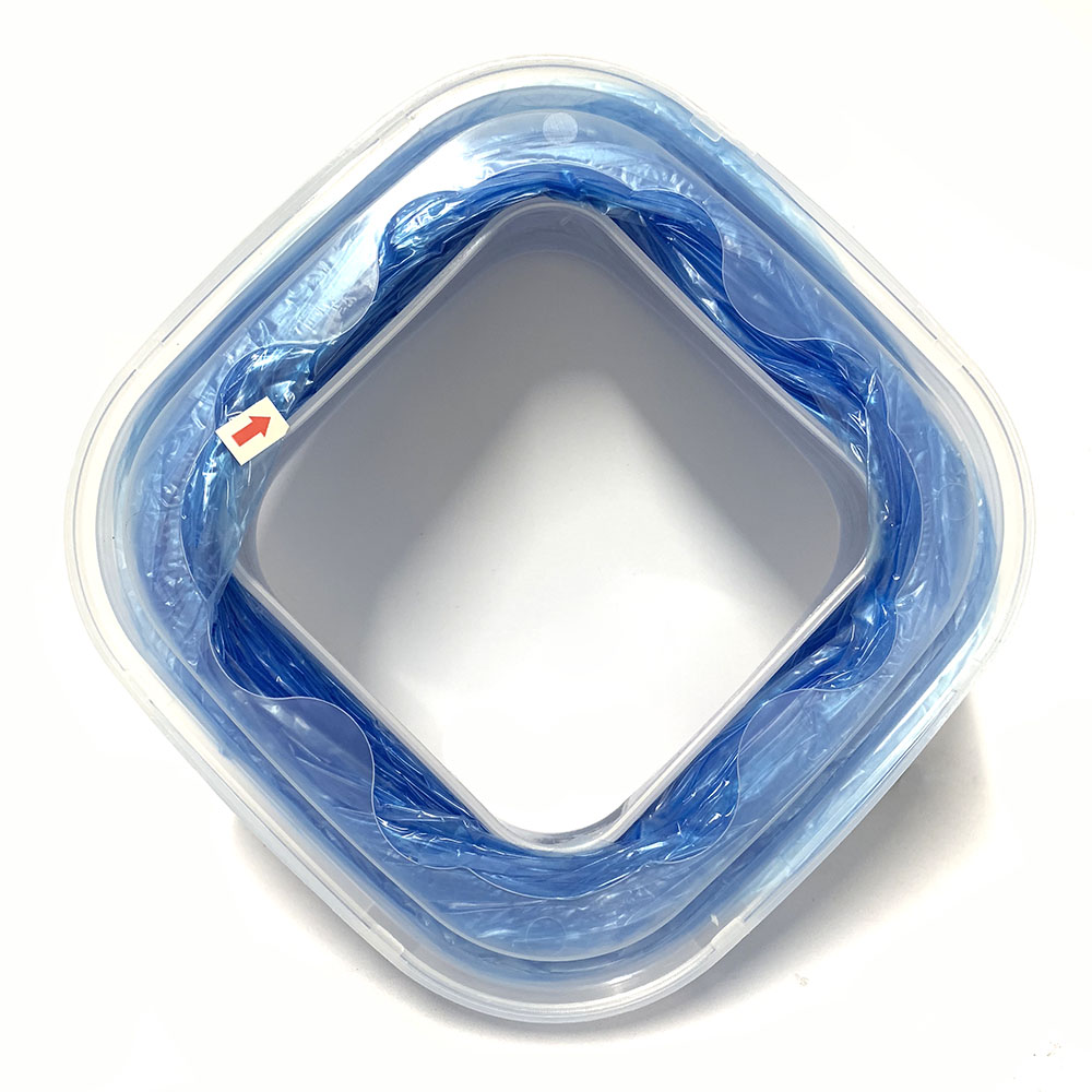 Refill Bags For Genie Litter Pails Eliminate Cat Odors Diaper Little Locker Disposal Garbage Trash Can Replacement Garbage Bag: 2pcs