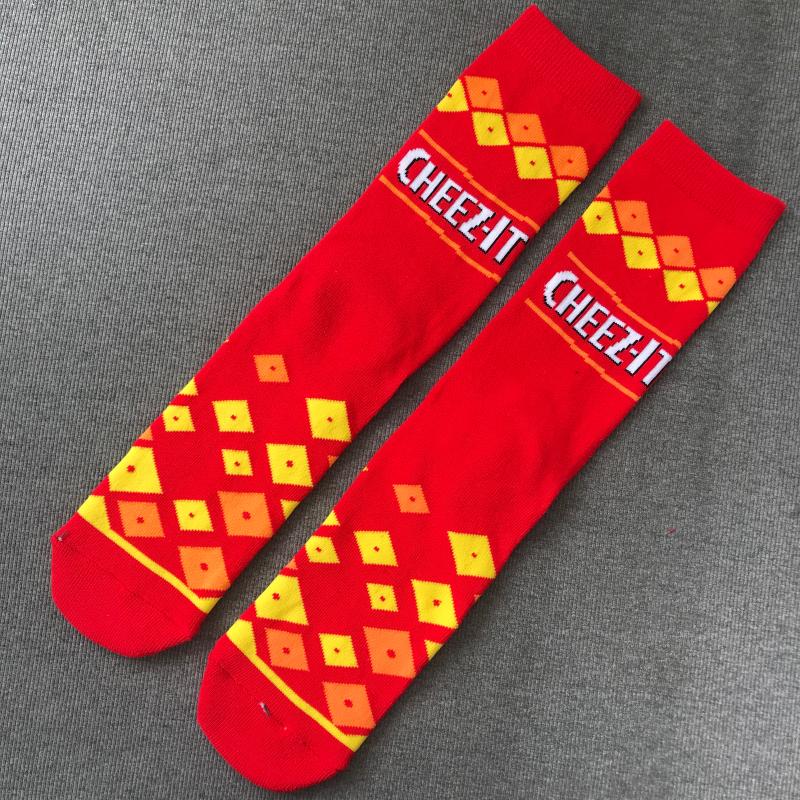 Hip Hop medias de patinaje hombres GOST Buster alienígena Ddragon nuevos calcetines Streetwear baloncesto Sokken: Y146