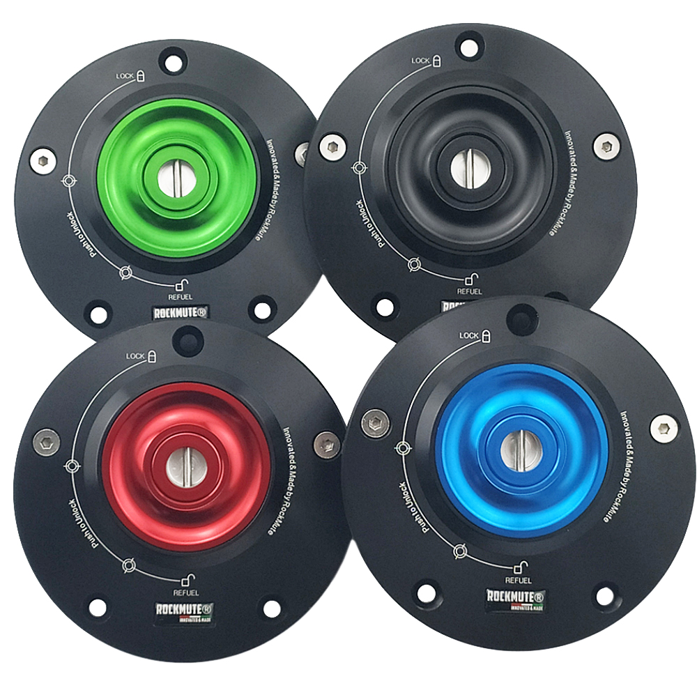 Tapa de tanque de combustible de Gas con cerradura de llave para motocicleta Kawasaki, ER6N, ER6F, Z750, Z800, Z1000, Z1000SX, Ninja 1000/650R, VULCAN S 650, GTR1400