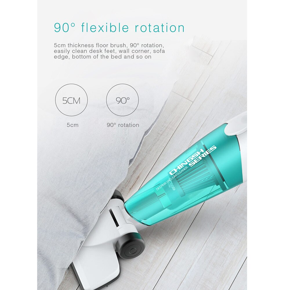 Handheld Vacuum Cleaner Household Automotive Vacuum Cleaner 16000Pa Dust Collector Cleaning Equipment