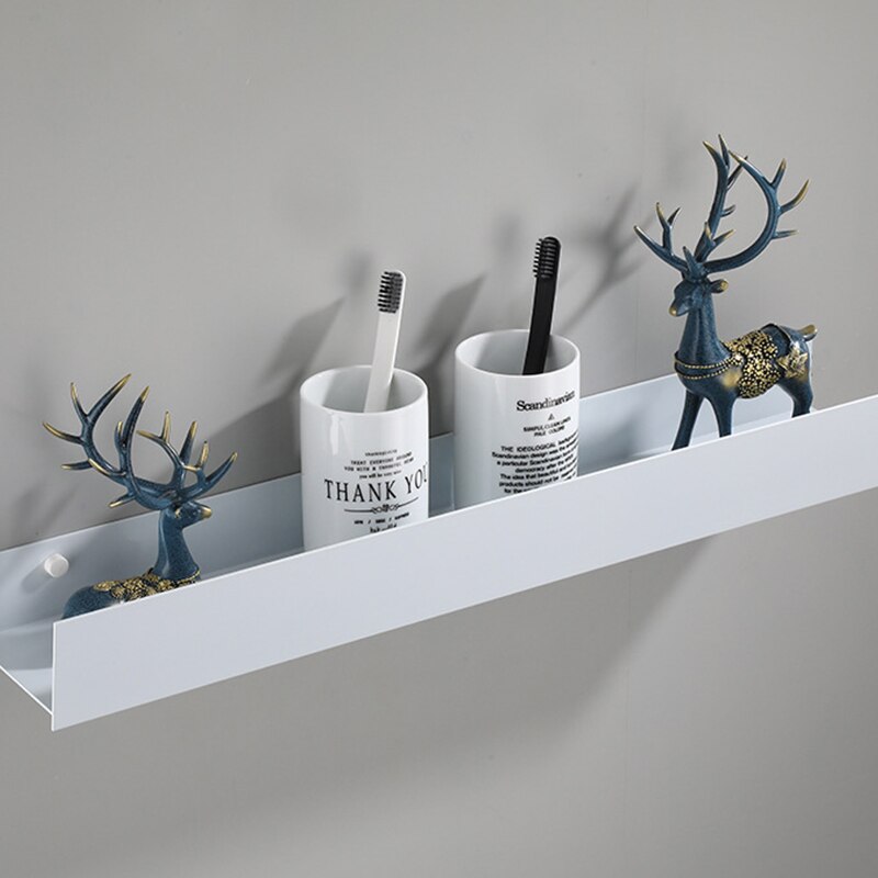 1Pc di Modo di trasporto a Parete Rack di Stoccaggio Bagno Wc Lavabo Supporto del Tovagliolo Cucina Appeso Mensola Sundries Organizer